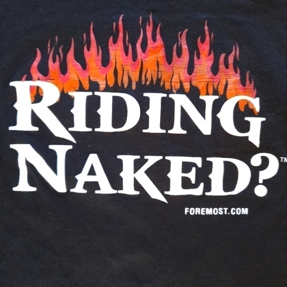 Sturgis Motorcycle Tank Top Womens Medium Riding Foremost Naked South Dakota - Picture 2 of 10